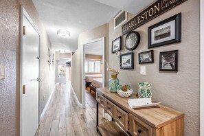 Interior - Beach Cove condo with balcony & beach access (North Myrtle Beach)