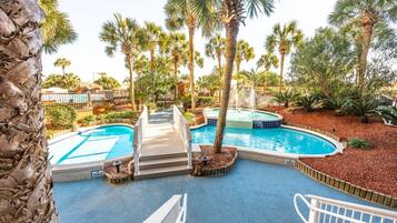Indoor pool, a heated pool