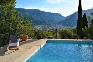 Outdoor pool - BEAUTIFUL HOUSE WITH STUNNING VIEWS (Sóller)