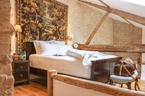 1 bedroom, iron/ironing board, WiFi, bed sheets - Loire Valley year-round country loft near Chinon (Assay)