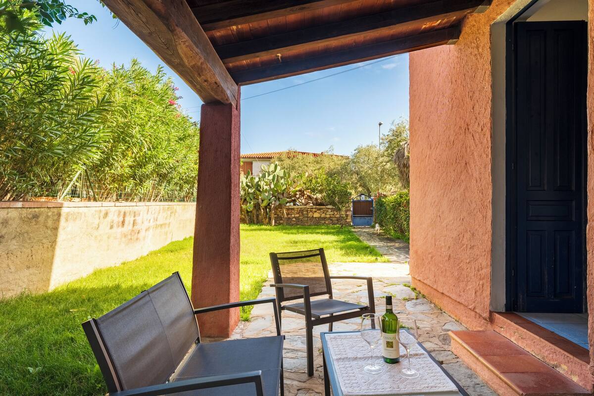 Basic Apartment, 1 Bedroom | Terrace/patio