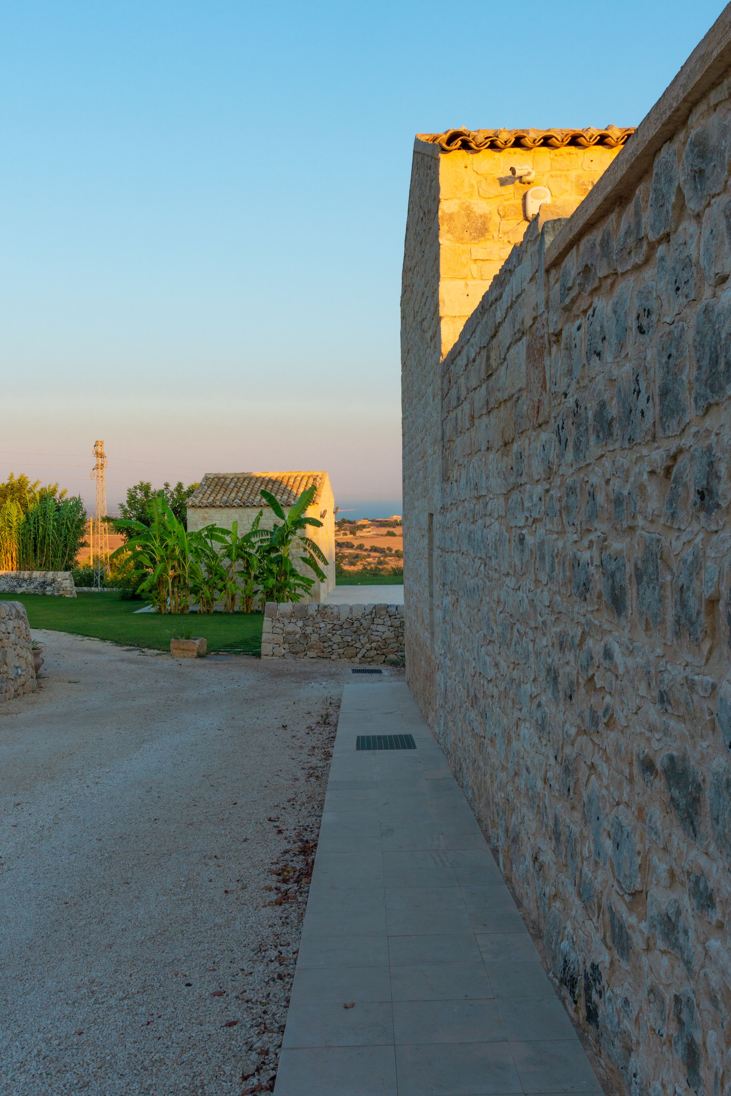 Parco della struttura