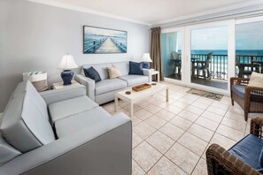 Smart TV, offices - Sea Oats 602🌊Gulf Front🏖️Beach Service (Fort Walton Beach)