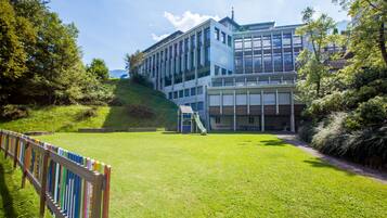 Children's play area - outdoor