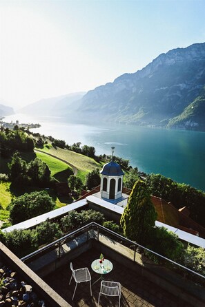 View from property - Hotel Neu-Schönstatt (Quarten)