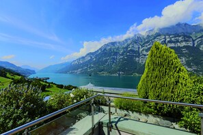 View from property - Hotel Neu-Schönstatt (Quarten)