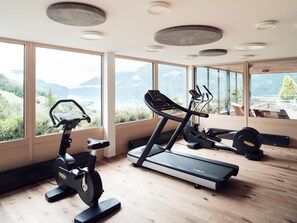 Fitness facility - Hotel Neu-Schönstatt (Quarten)