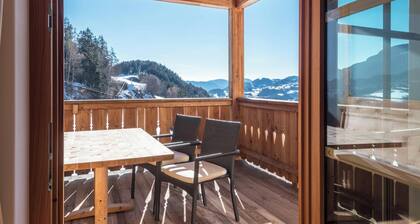 Holiday Apartment “Sonnenschein” near Seiser Alm with Mountain View & Balcony