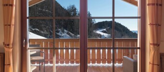 Apartment “Paradies” near Seiser Alm with Mountain View, Sauna, Wi-Fi & Balcony