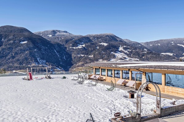 Overnatningsstedets område