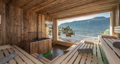 Apartment “Paradies” near Seiser Alm with Mountain View, Sauna, Wi-Fi & Balcony