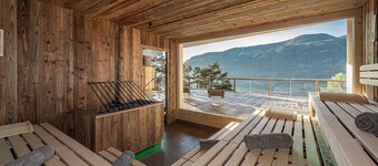 Apartment “Paradies” near Seiser Alm with Mountain View, Sauna, Wi-Fi & Balcony