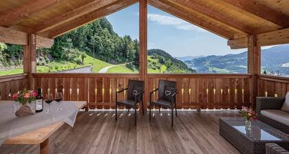 Appartement "Paradies" près de Seiser Alm avec vue sur les montagnes, sauna, Wi-Fi et balcon