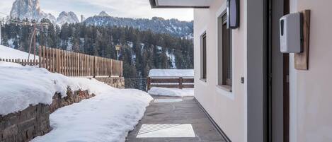 تفاصيل الفندق من الخارج