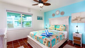 1 bedroom, desk, iron/ironing board, free WiFi