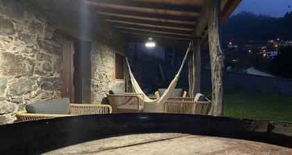 House in the Mountains With Garden