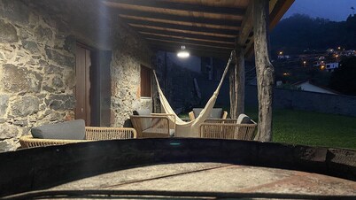 House in the Mountains With Garden