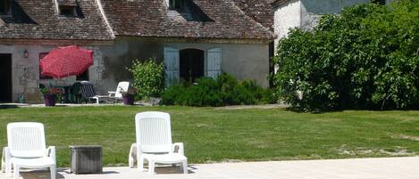 Außenpool, beheizter Pool