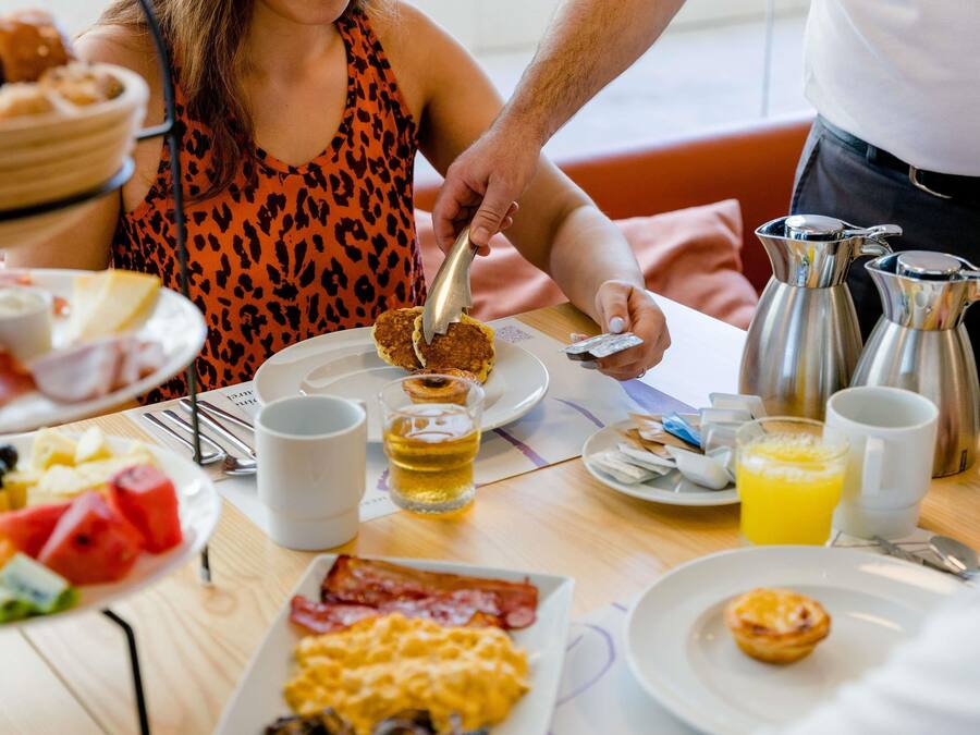 Área de desayuno