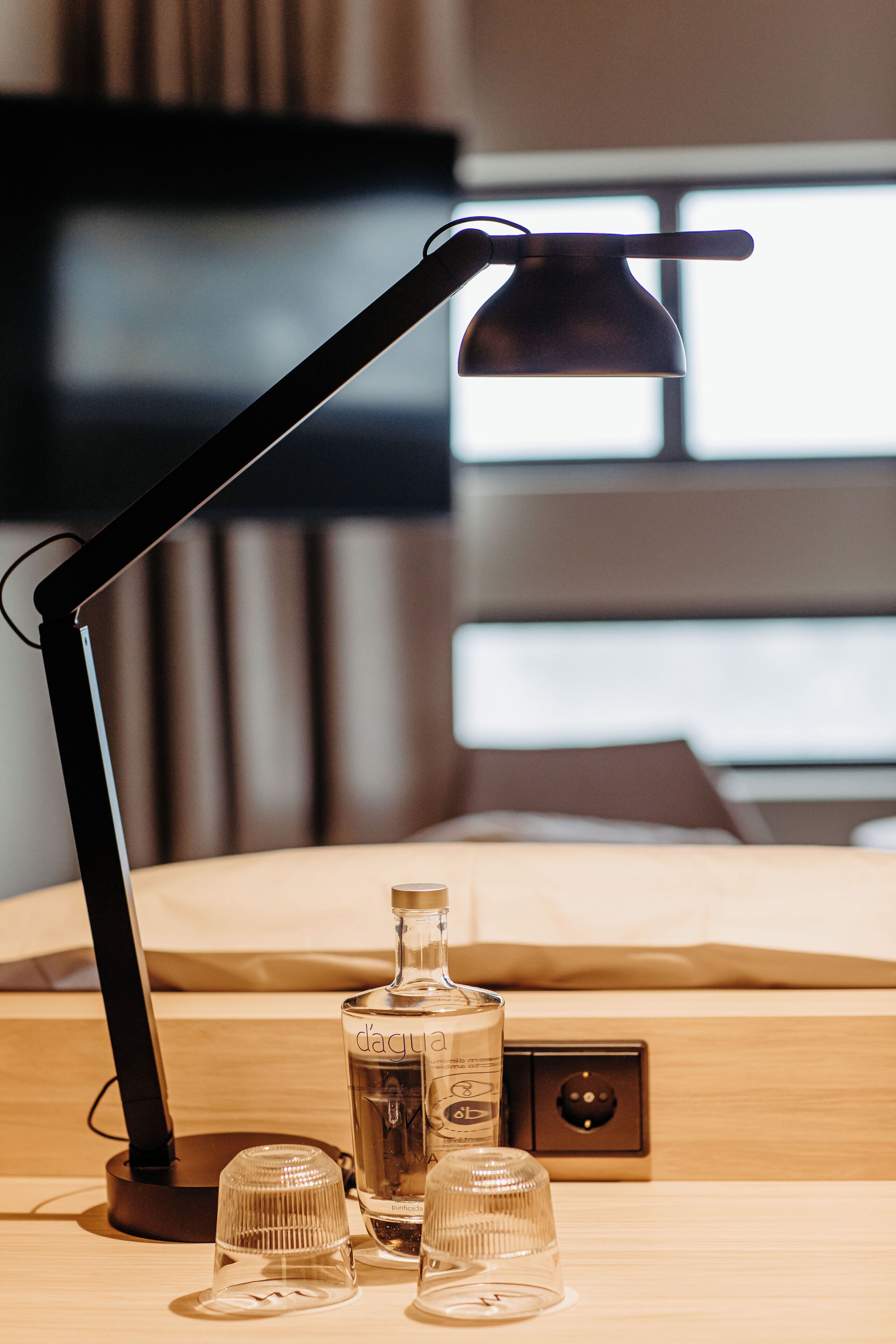 privilege, room, 1 king bed | minibar, in-room safe, desk, laptop workspace