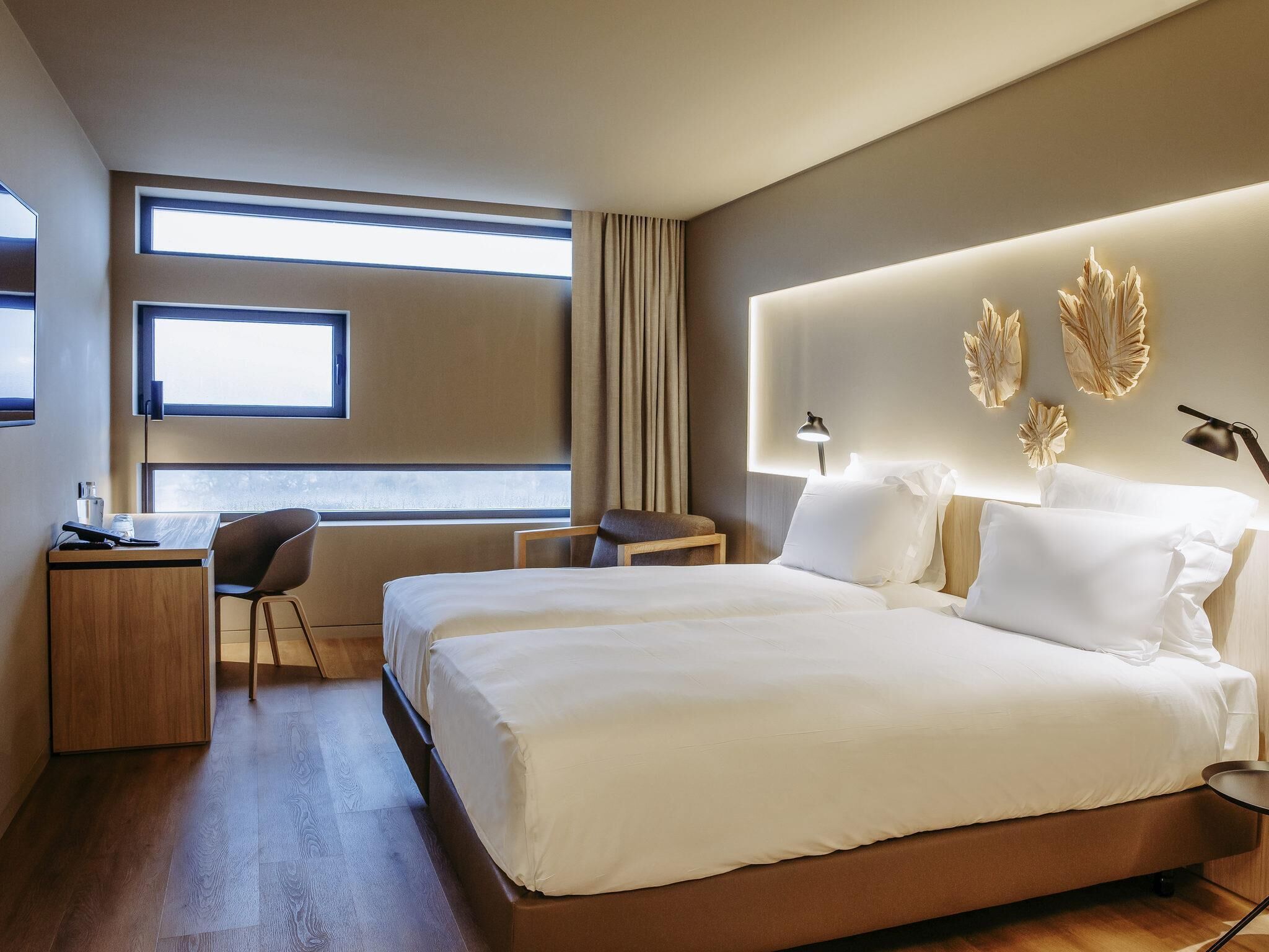 Chambre Supérieure avec lits jumeaux, 2 lits une place