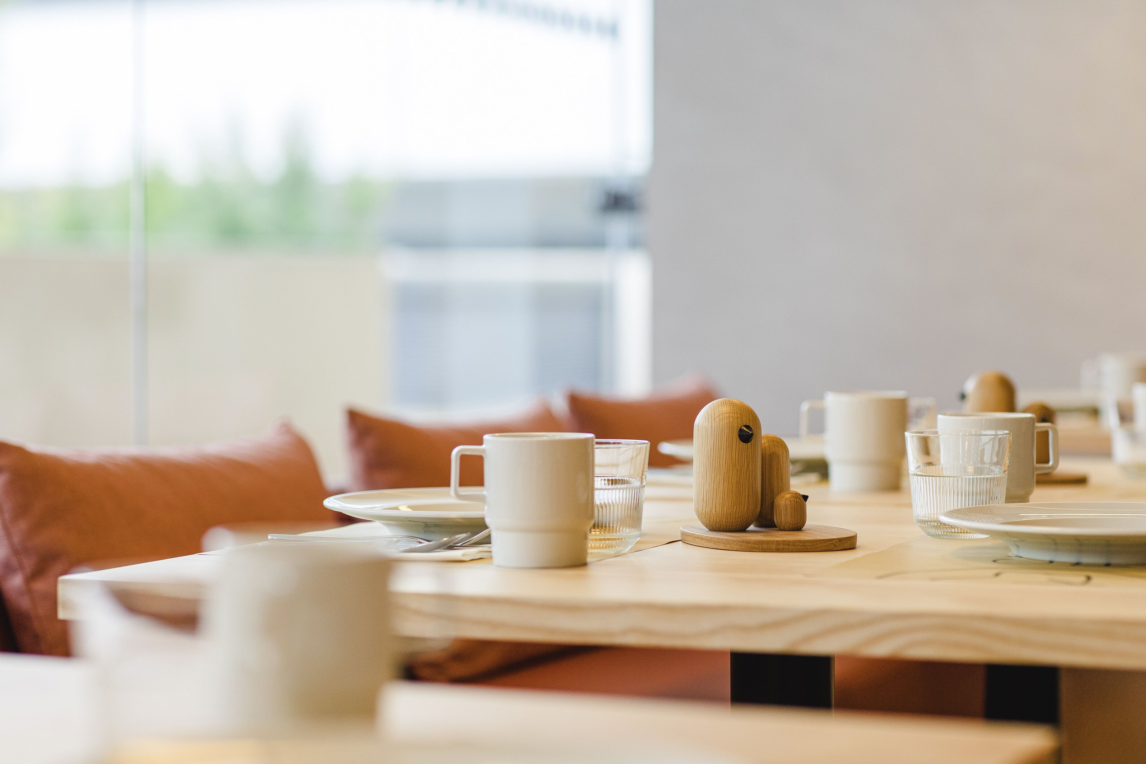 daily buffet breakfast (eur 15 per person)