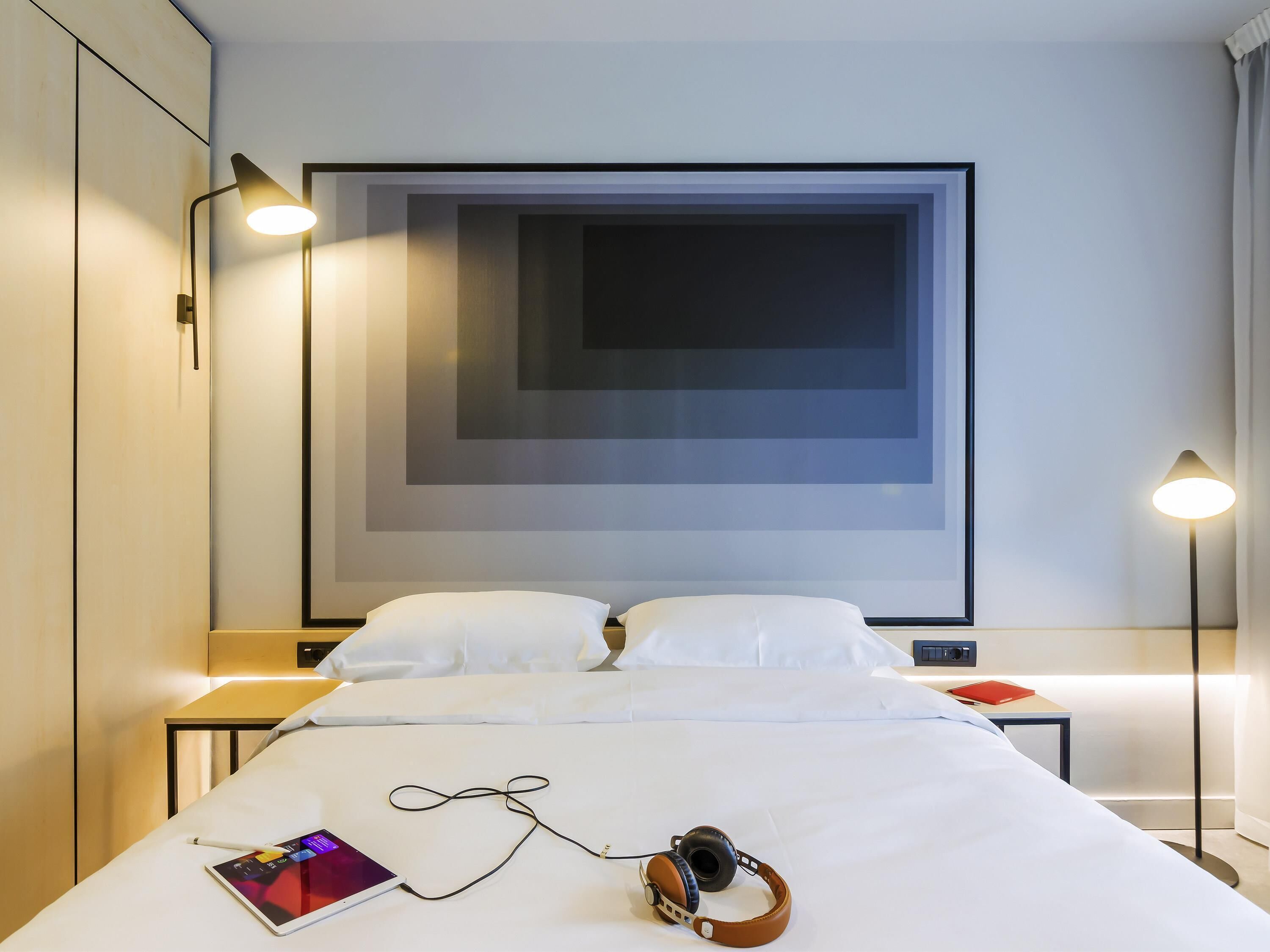 Minibar, két bảo mật tại phòng, bàn, màn/rèm cản sáng 