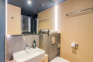 Shower, eco-friendly toiletries, hair dryer, slippers - ibis Timisoara City Center (Timisoara)
