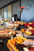 Desayuno buffet