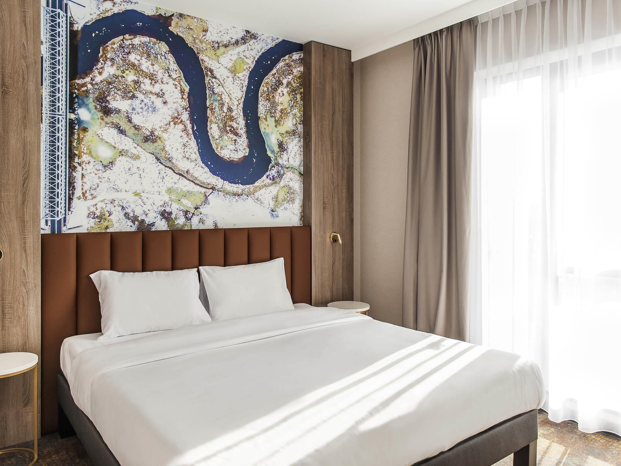 Privilege, Quarto, 1 cama de casal | Frigobar, escrivaninha, espaço de trabalho para notebook