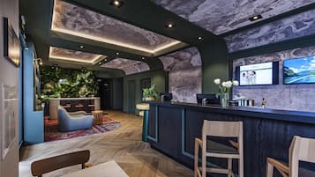 Salón en el vestíbulo