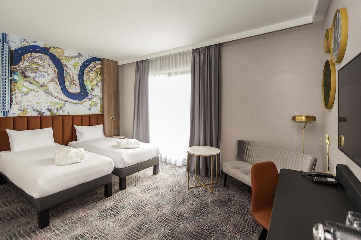 Privilege, Twin Room, 2 Single Beds