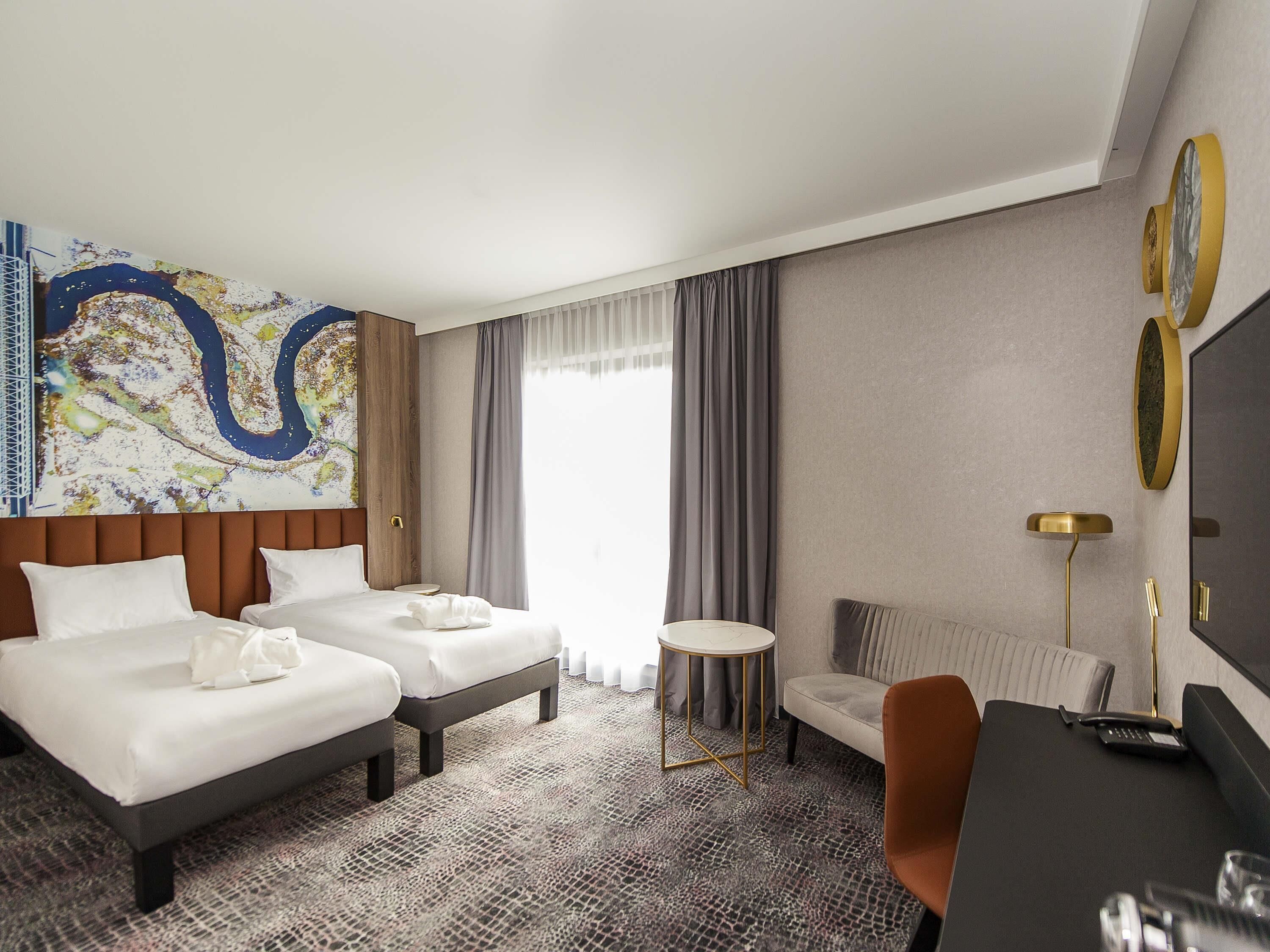 Privilege, Chambre avec lits jumeaux, 2 lits jumeaux | Minibar, bureau, espace de travail pour ordinateurs portables