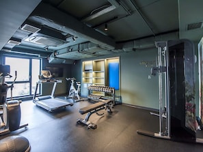 Sala de fitness