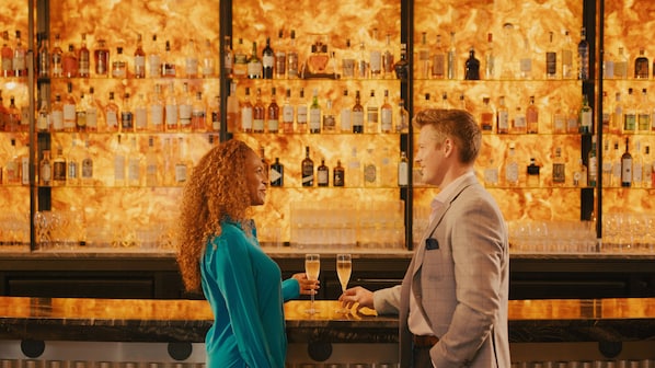Champagne bar