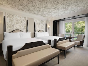 Deluxe Double Room, 2 Queen Beds, Balcony