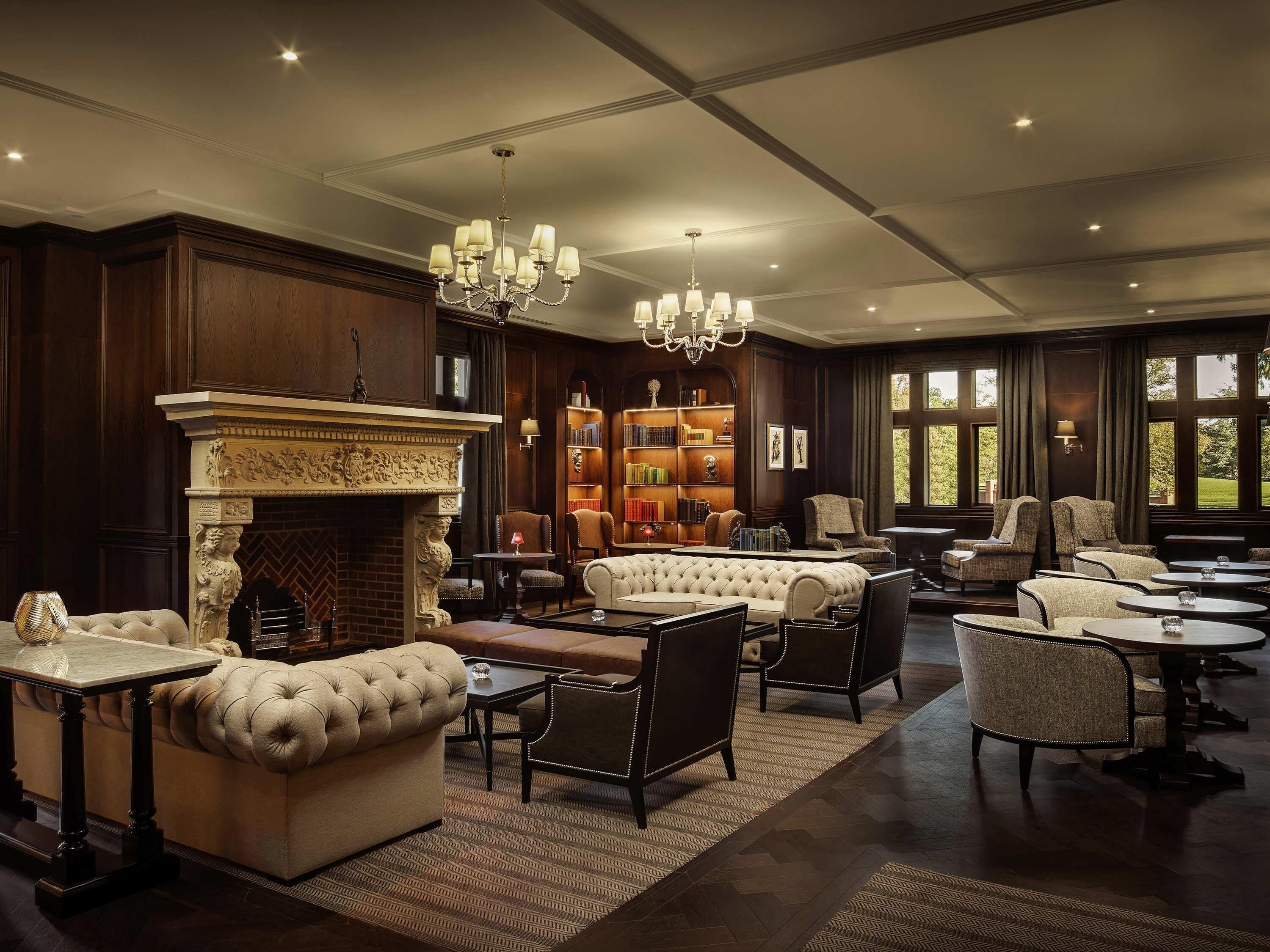 Champagne bar