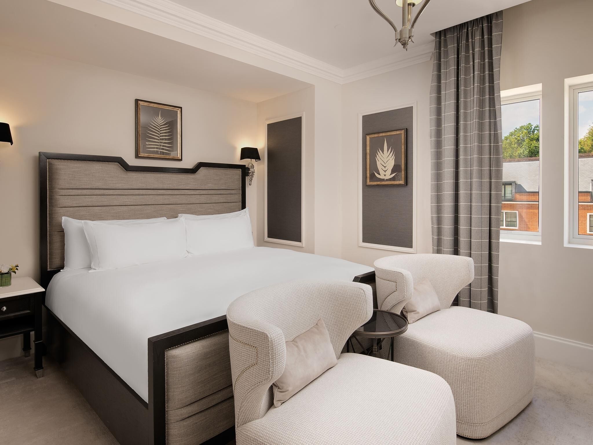 Luxury Two Bedroom King Suite | Hypo-allergenic bedding, minibar, desk, soundproofing