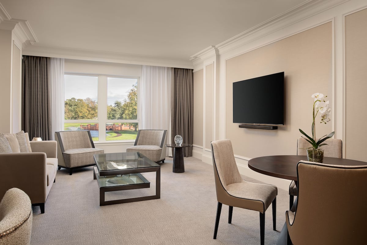 Fairmont, Suite, 1 chambre | Literie hypoallergénique, minibar, bureau, chambres insonorisées