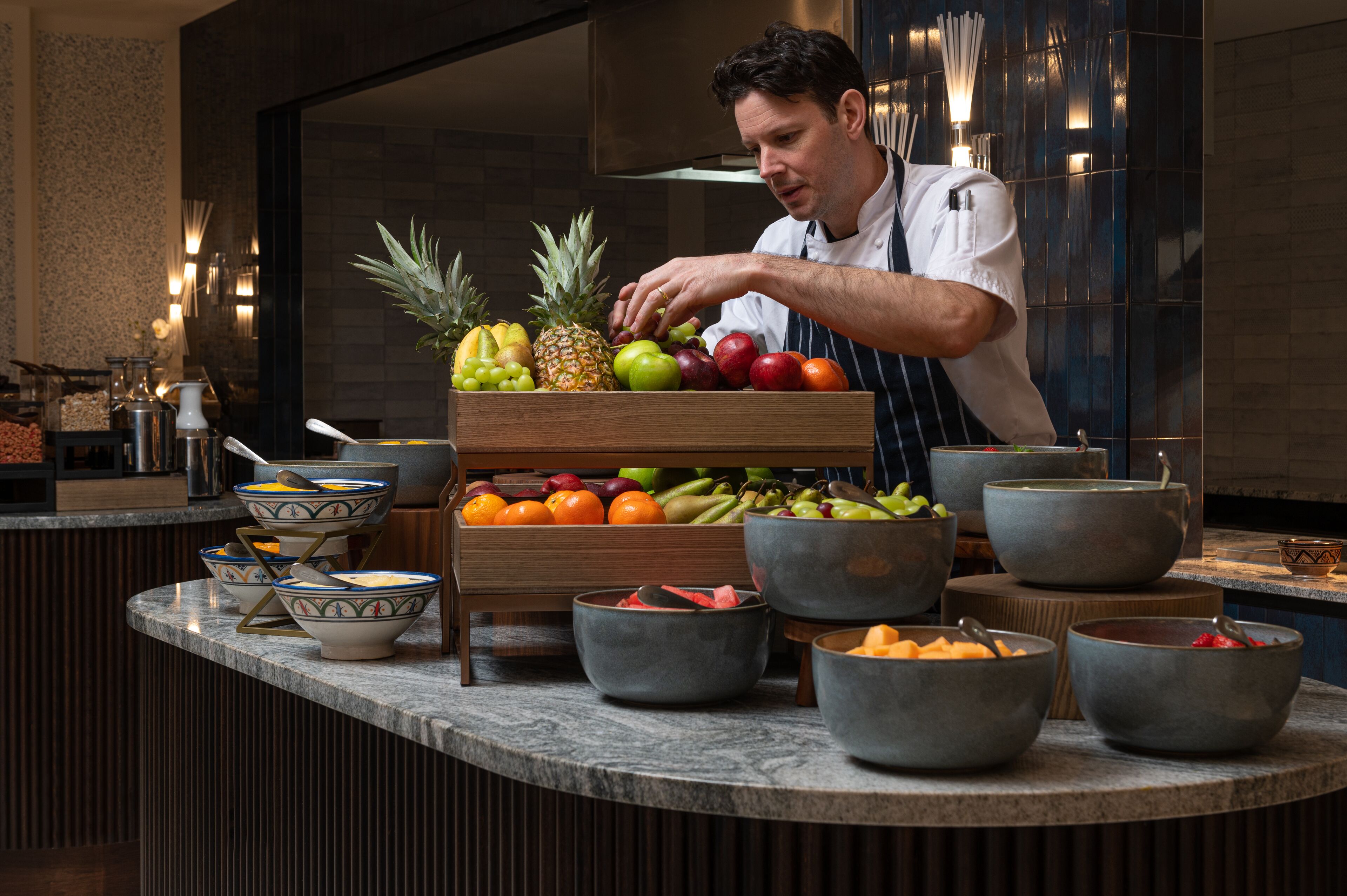 daily english breakfast (gbp 26 per person)