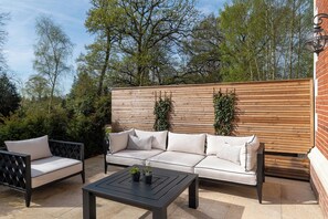 Fairmont, Suite, 1 chambre, terrasse | Terrasse/Patio