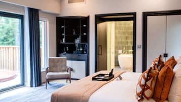 Casa sull'albero Luxury, 2 camere da letto | Biancheria da letto ipoallergenica, minibar, una scrivania