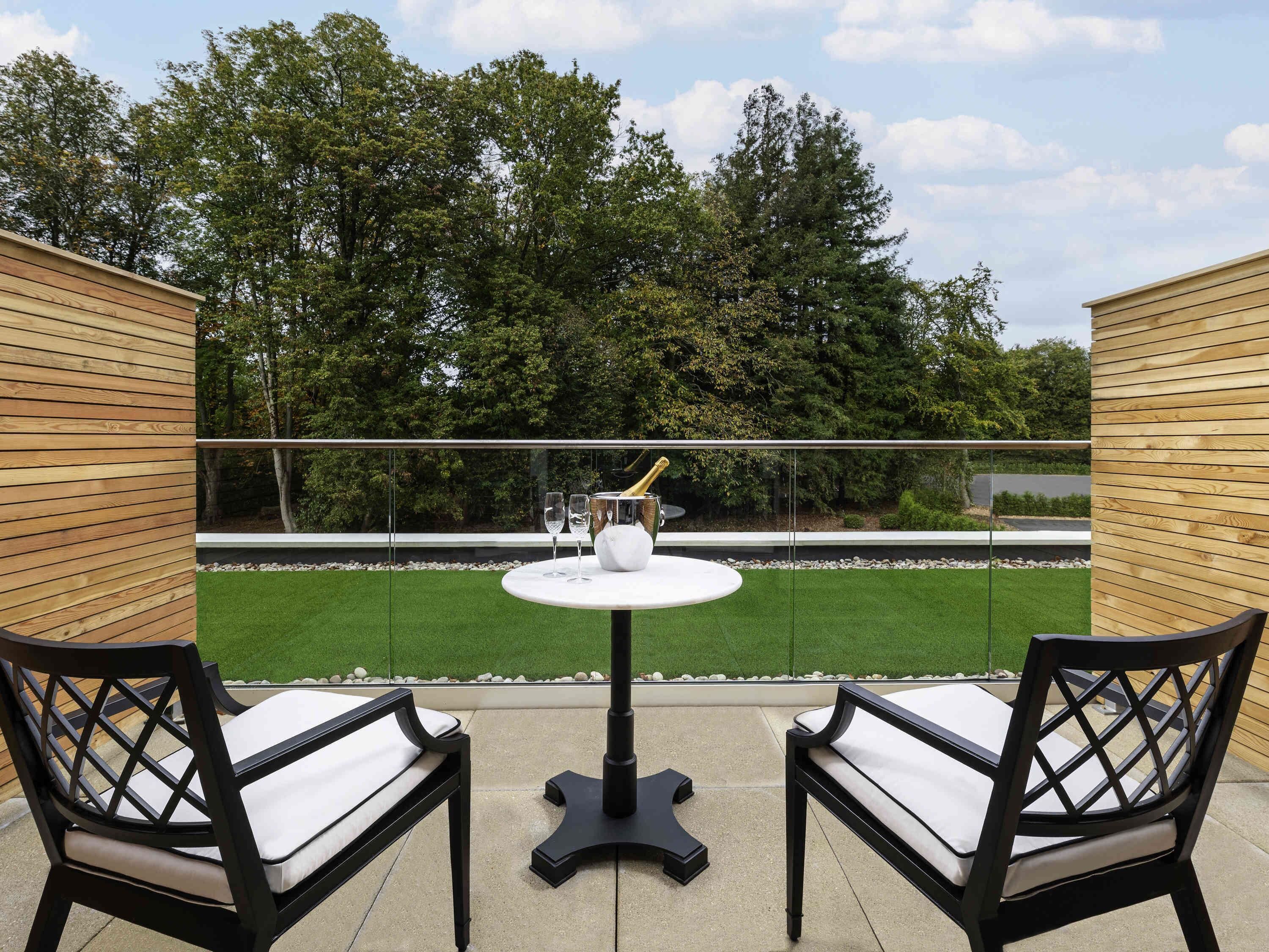 Deluxe Room, 1 King Bed, Balcony | View from room