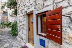 Entrada de la propiedad