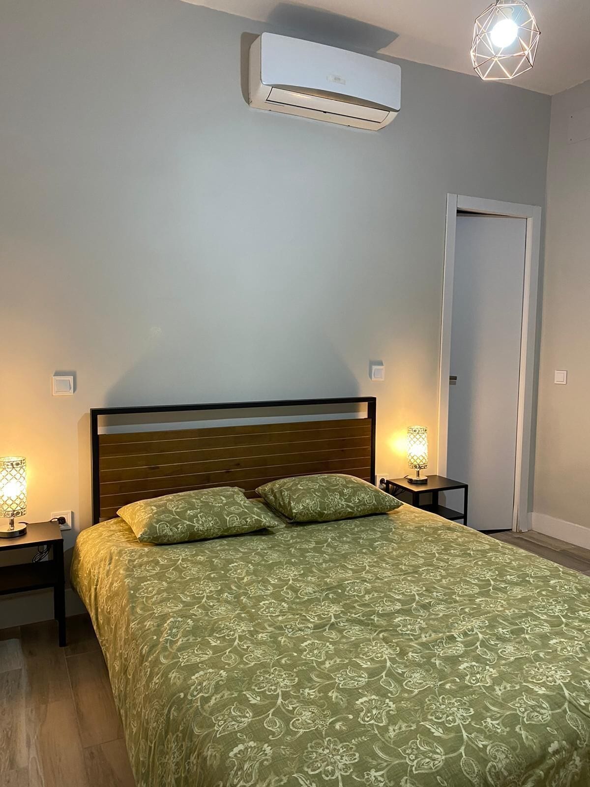 1 habitación, wifi y ropa de cama 