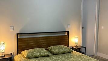 1 habitación, wifi y ropa de cama