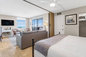 1 bedroom, iron/ironing board, WiFi