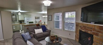 Unwind with family and friends, work remotely, or explore the outdoors; minutes from downtown.