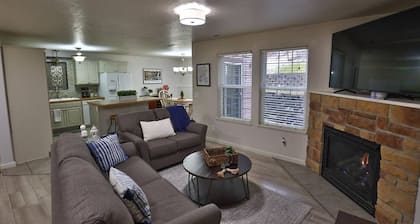 Unwind with family and friends, work remotely, or explore the outdoors; minutes from downtown.