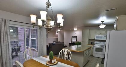 Unwind with family and friends, work remotely, or explore the outdoors; minutes from downtown.
